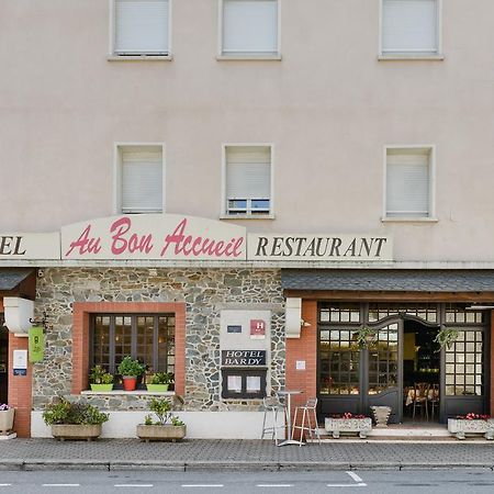 Au Bon Accueil Hotel Alban Buitenkant foto